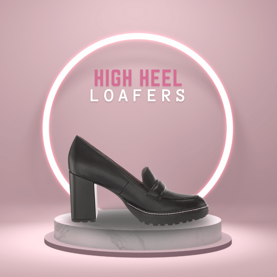 High Heel Loafers