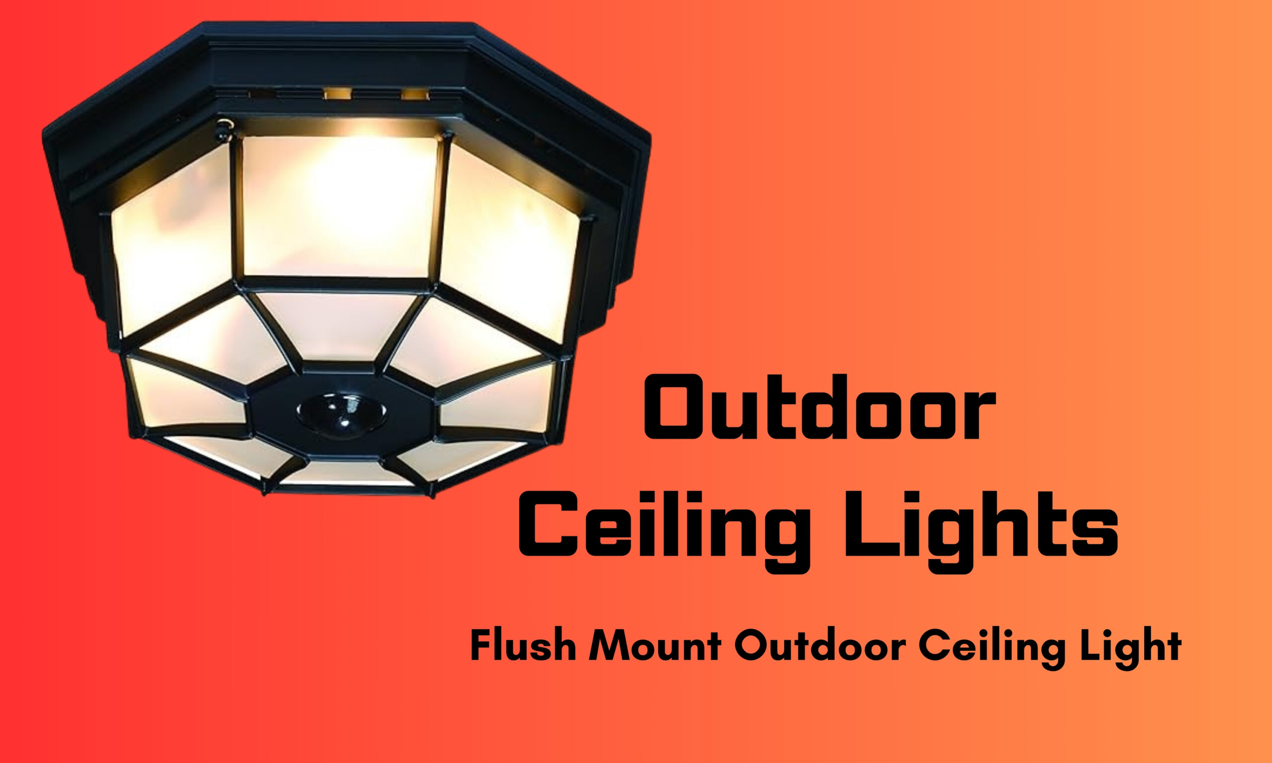 Outdoor Ceiling Lights