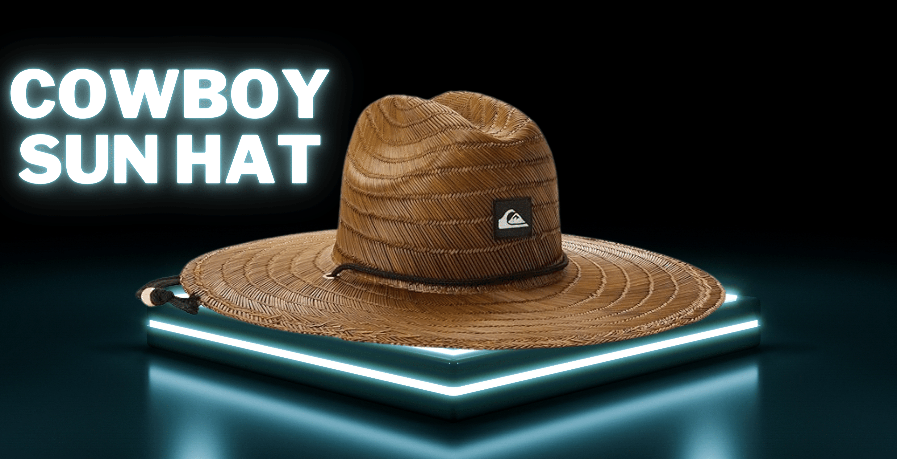 Cowboy Sun Hat