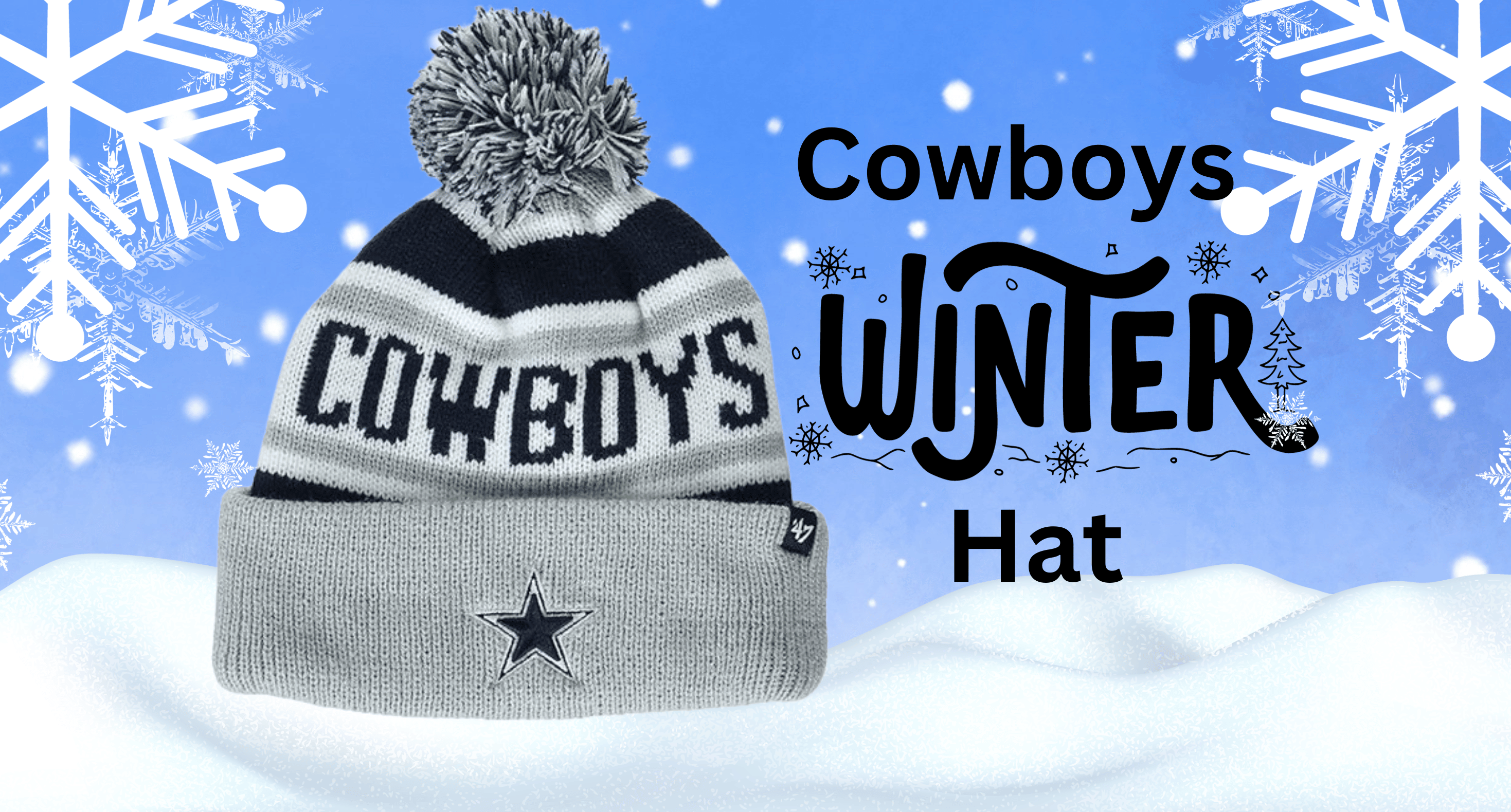 Cowboys Winter Hat