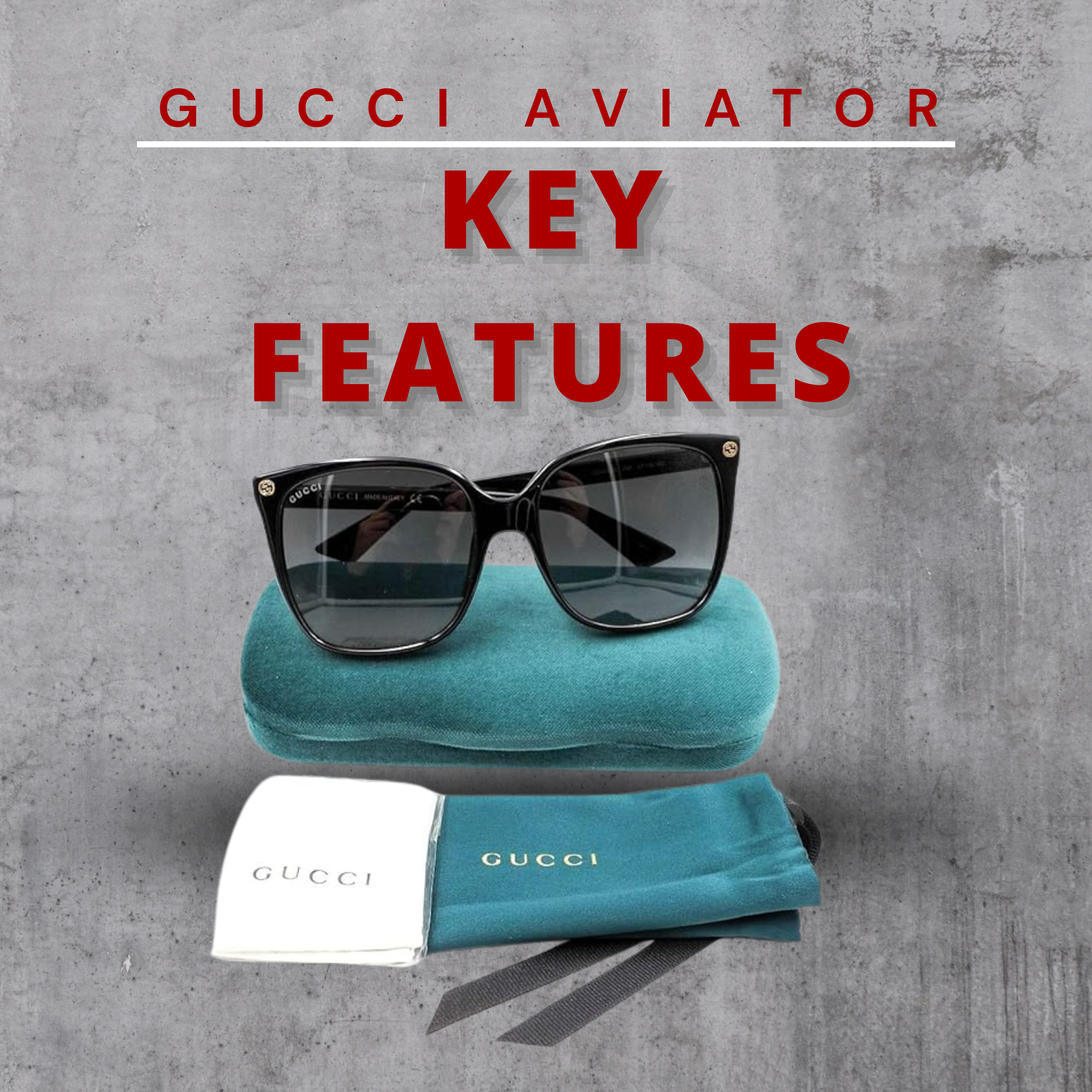 Gucci Aviator Shades for Women