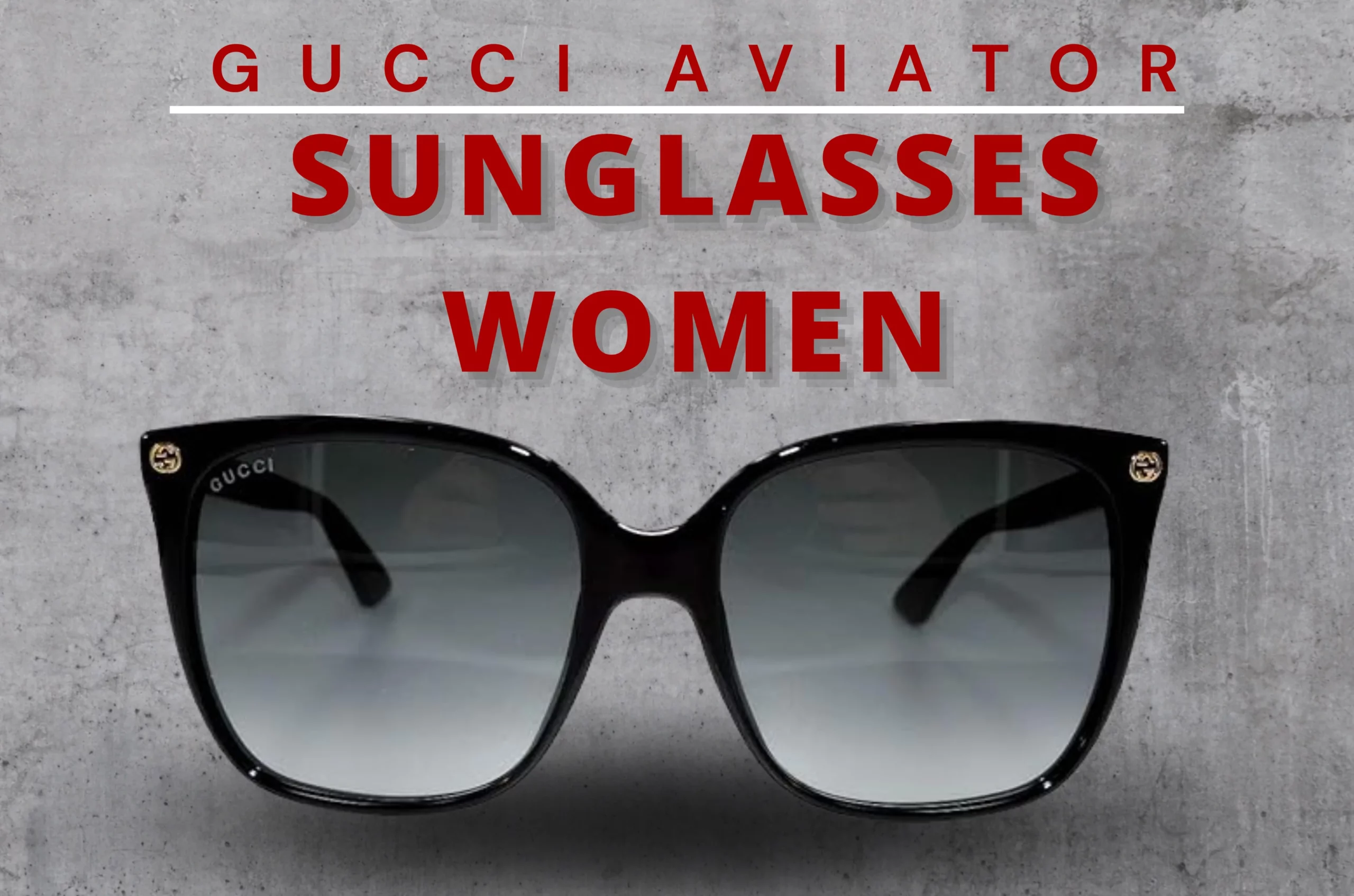 gucci aviator sunglasses women