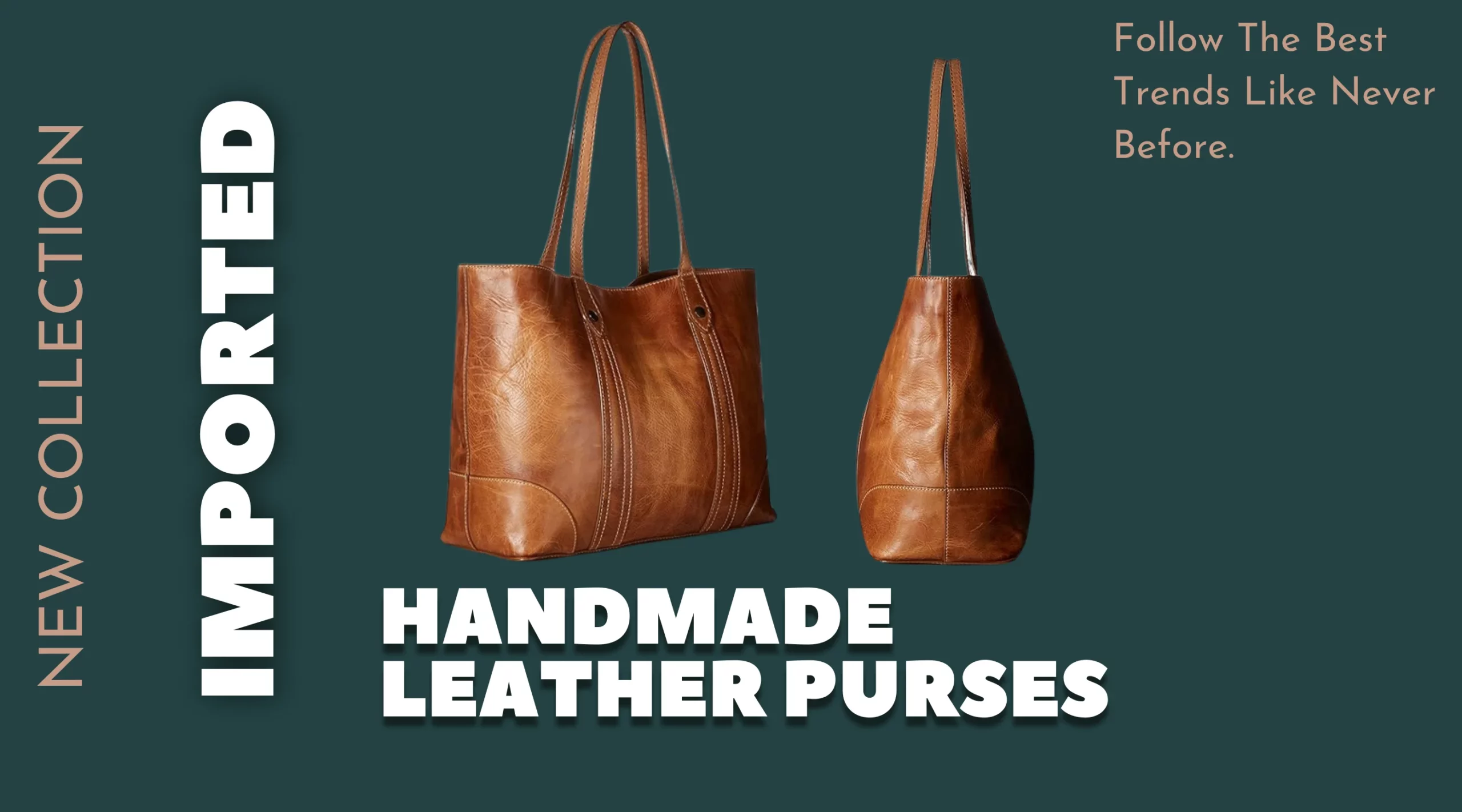 Handmade Leather Purses