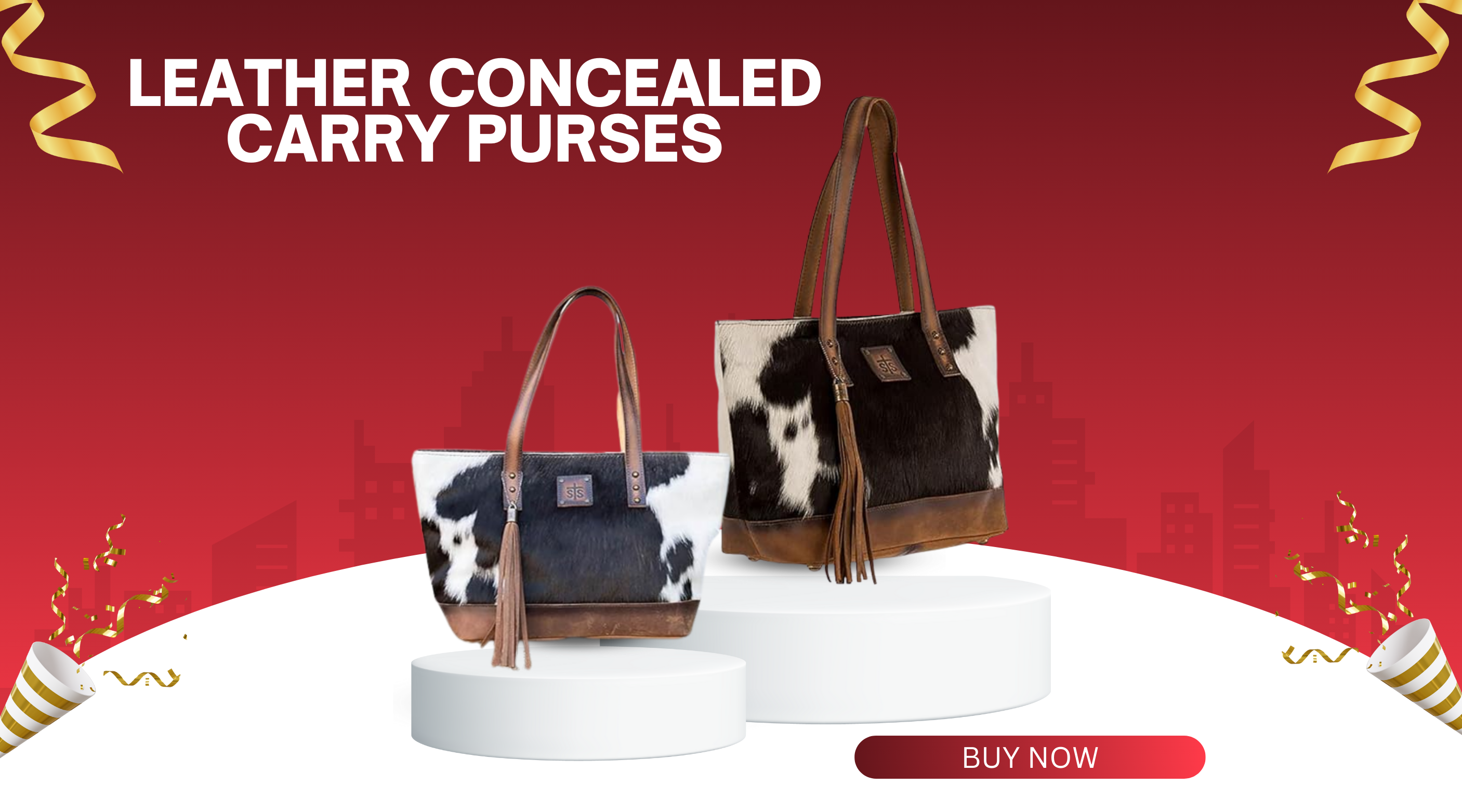 Leather Concealed Carry Purses