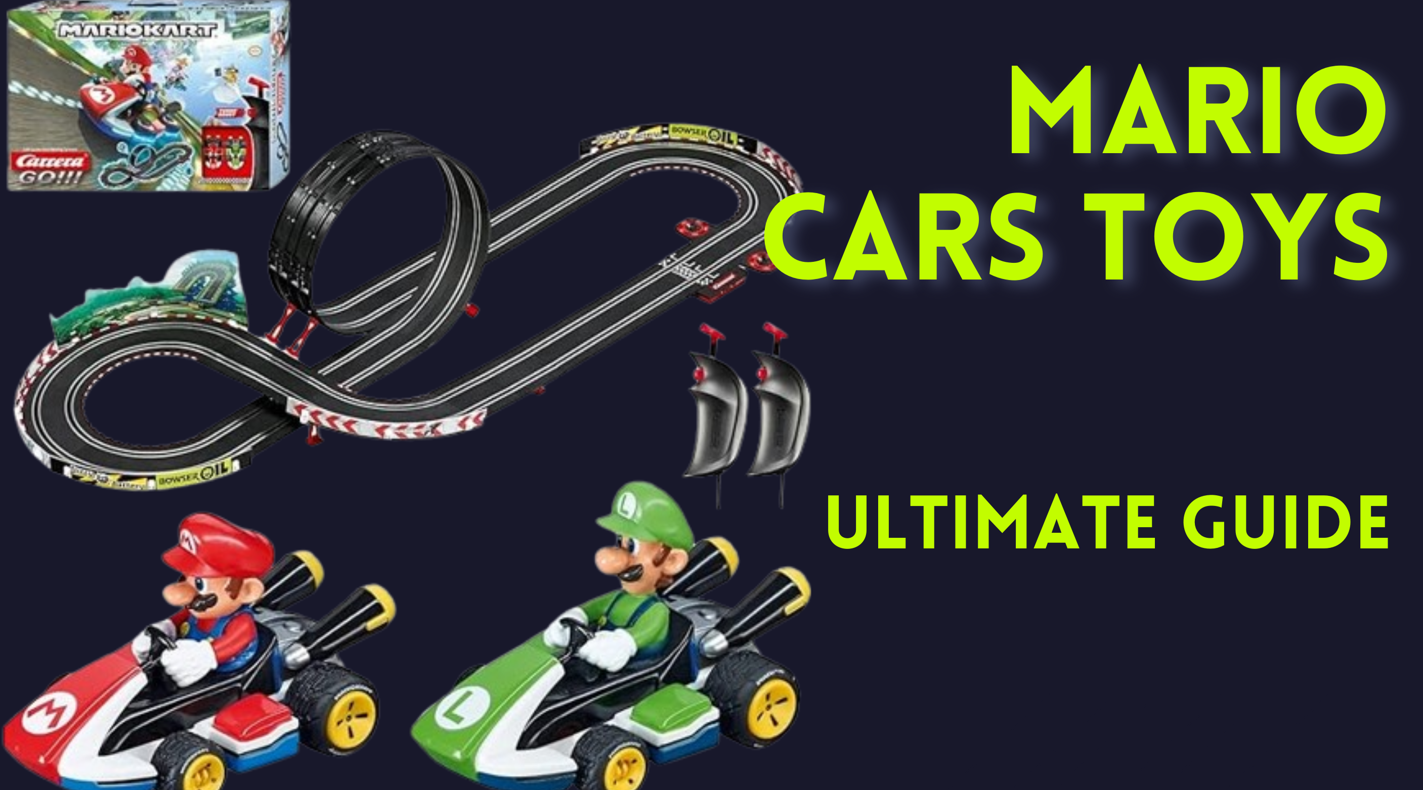 Mario Cars toys