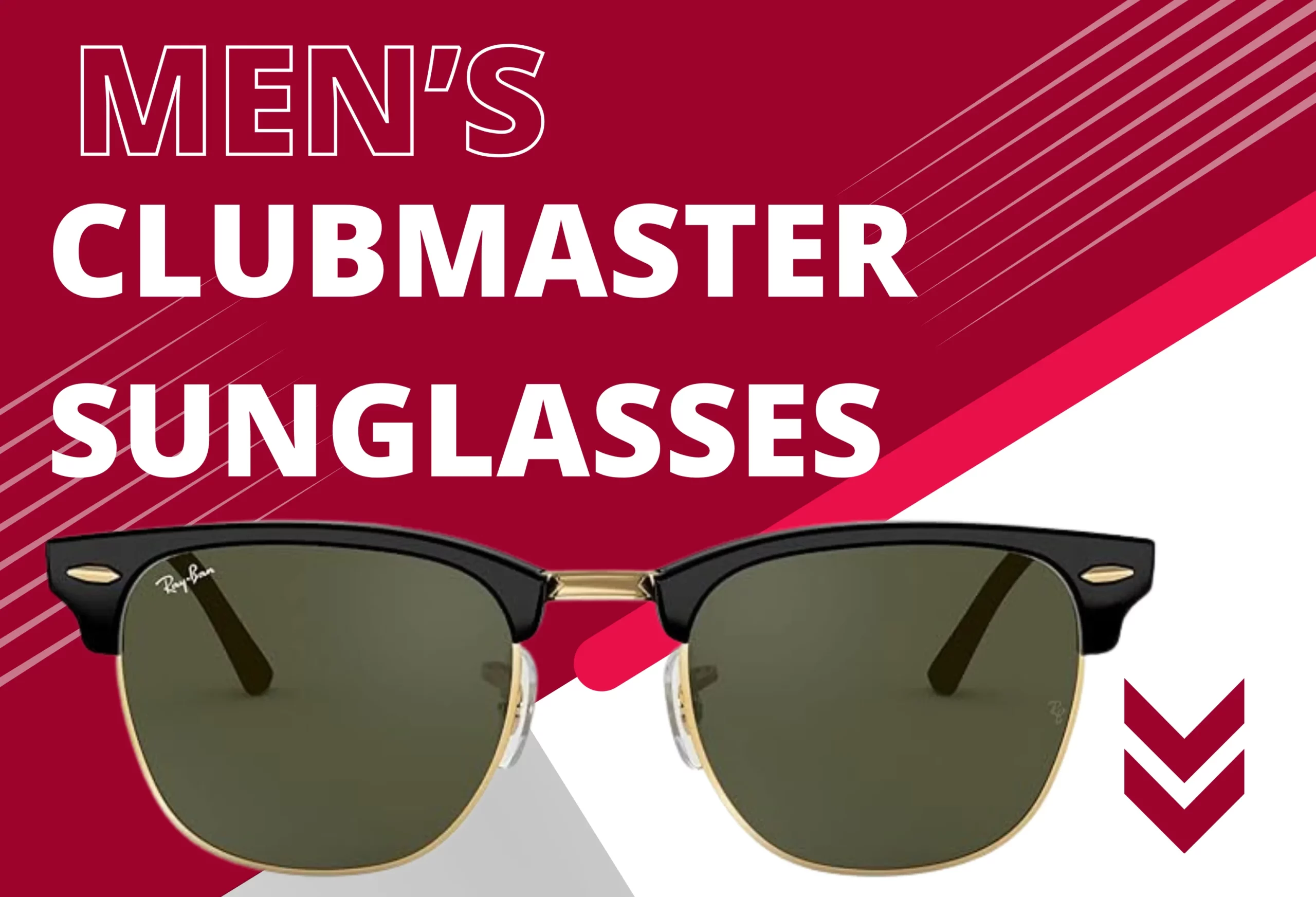 men's clubmaster sunglasses