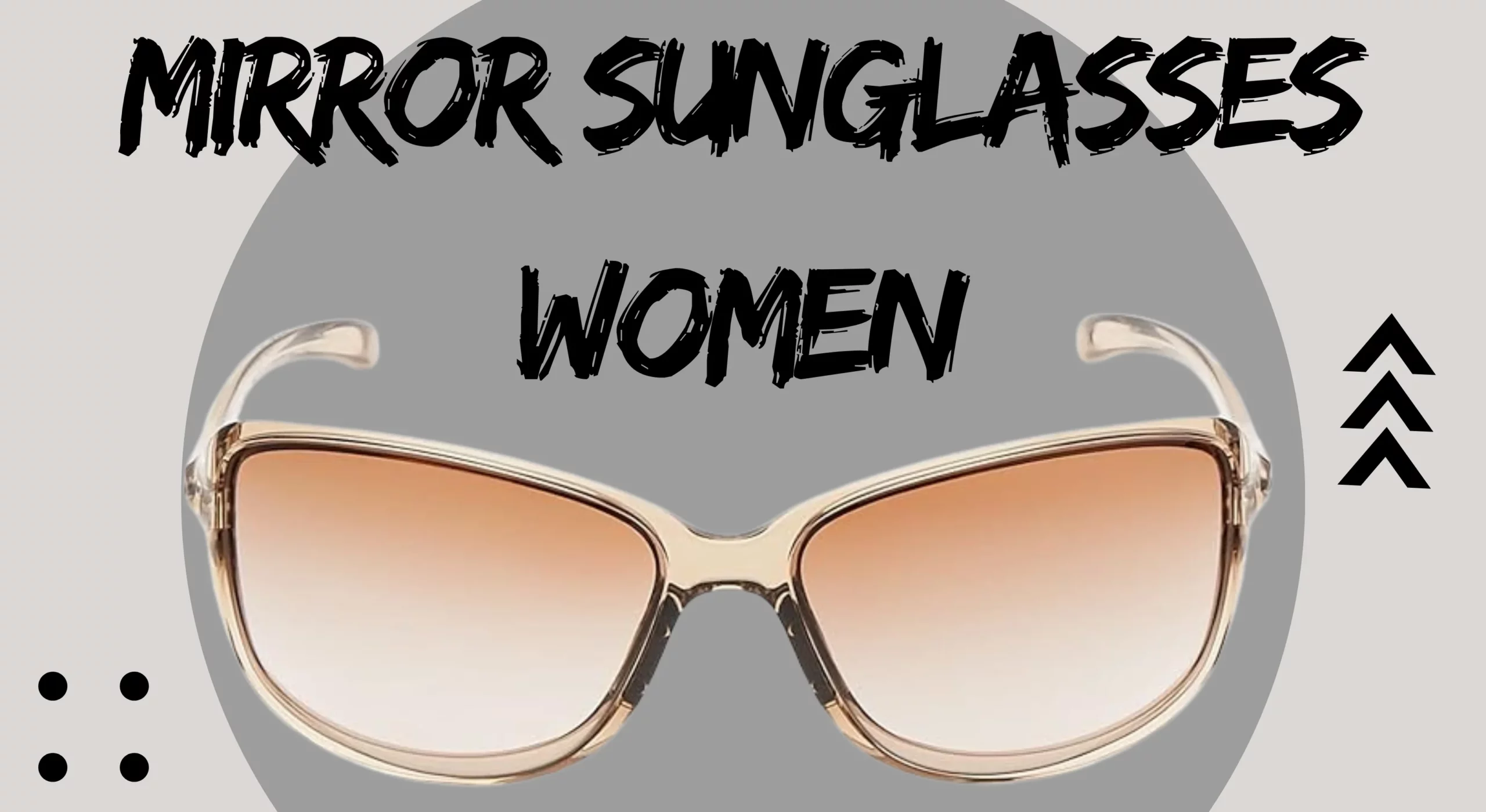 mirror sunglasses women