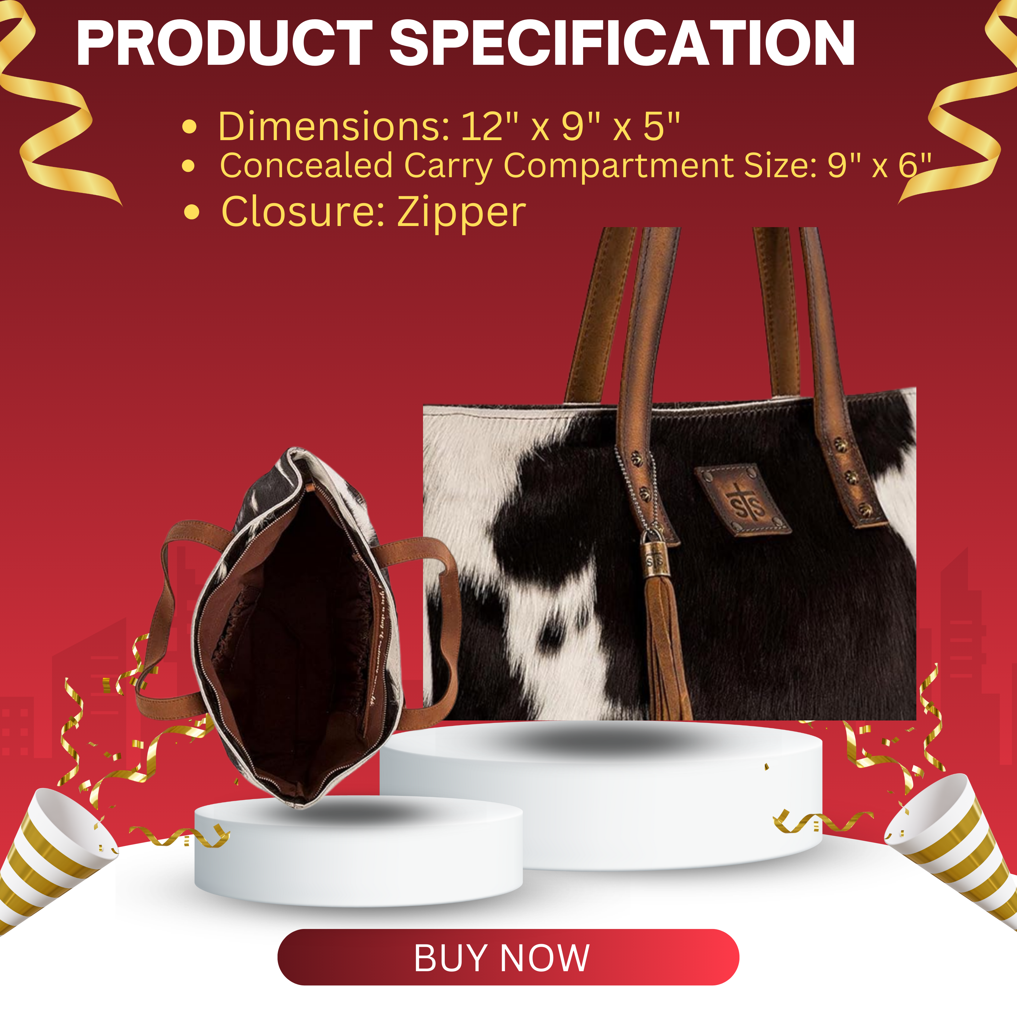 concealed carry leather purses 