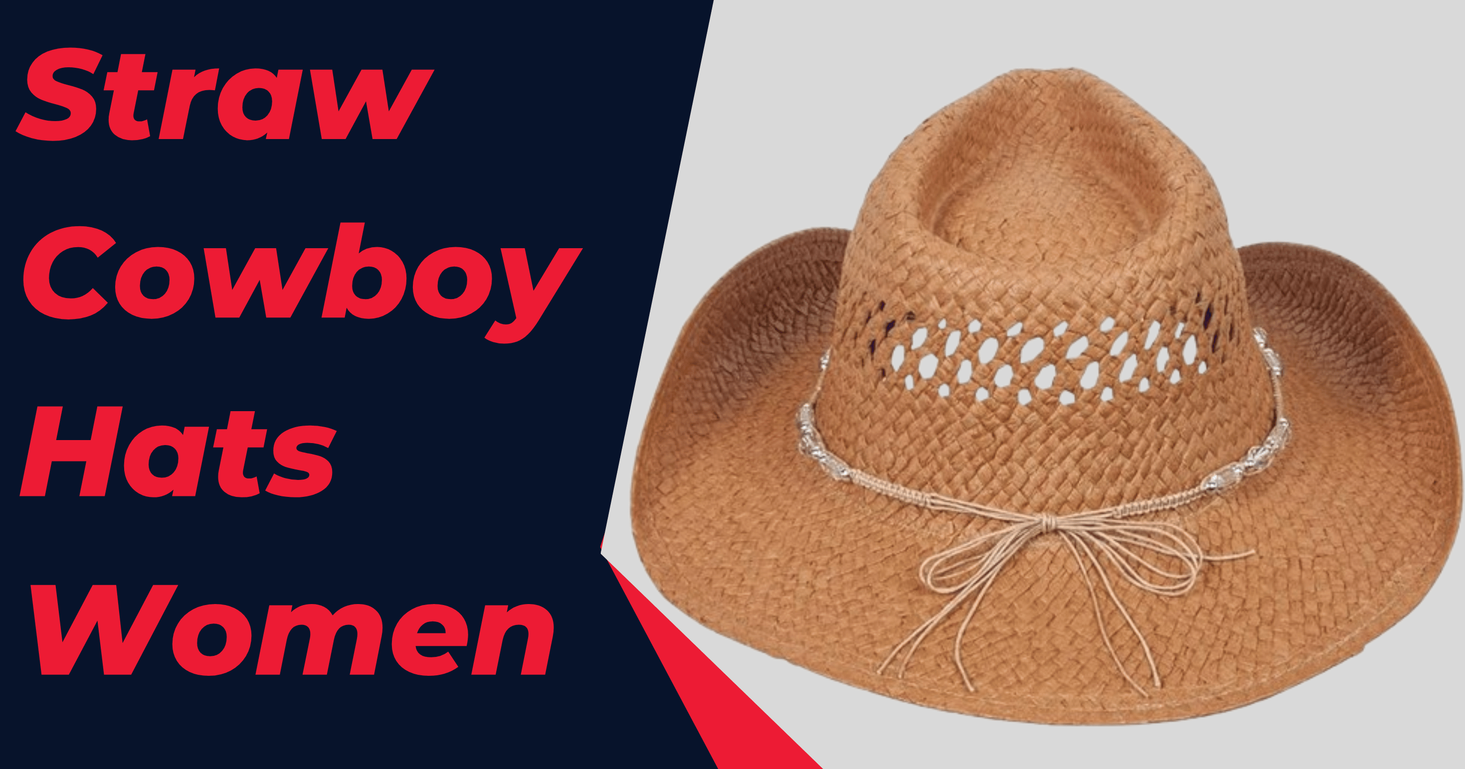 Straw Cowboy Hats Women