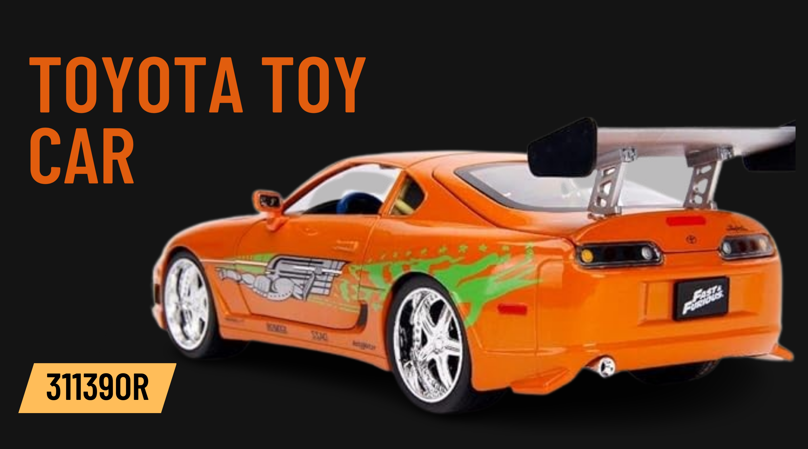 Toyota Toy Car
