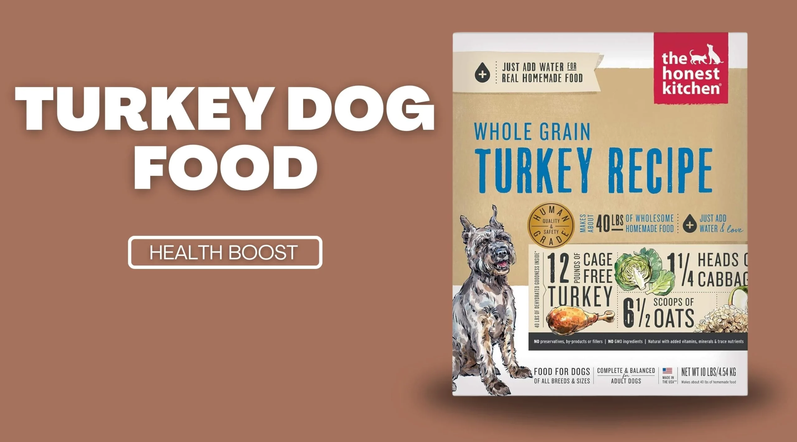 Turkey Dog Food