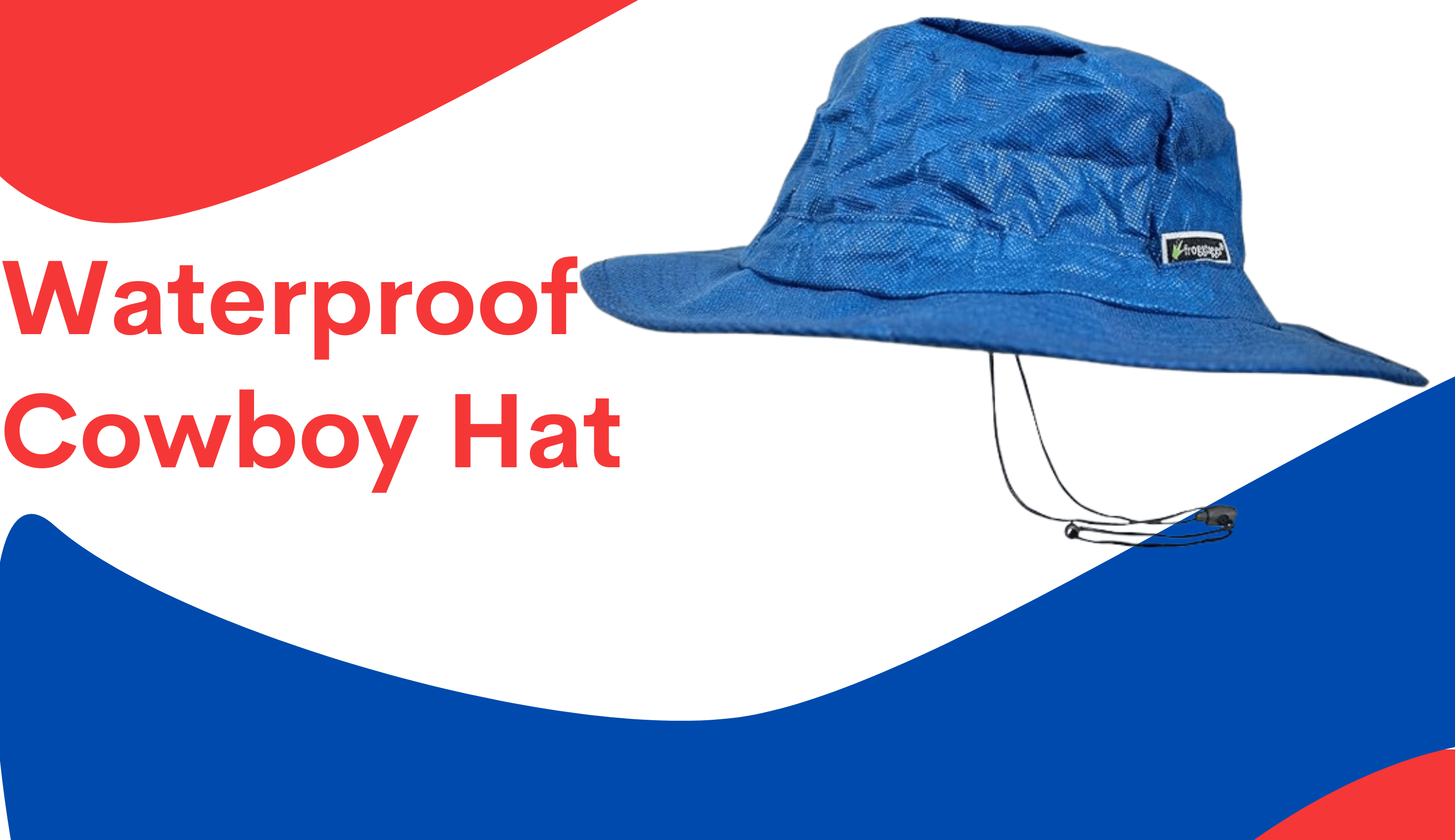 Waterproof Cowboy Hat