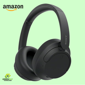 Sony WH-CH720NB Noise Canceling Wireless Bluetooth Headphones - Built-in Microphone - up to 35 Hours Battery Life and Quick Charge - Black