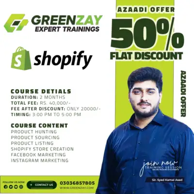 Shopify Course In Gujranwala