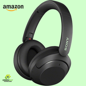 Sony Extra Bass Wireless Noise Cancelling Bluetooth Headphone, up to 30hr Battery, Over-Ear - Optimised for Alexa and Google Assistant, Hands-Free Calls - WH-XB910NZ - Limited Edition - Onyx Black