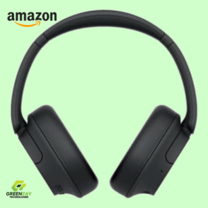 Sony WHCH720N Wireless Over the Ear Noise Canceling Headphones with 2 Microphones and Alexa Voice Control (Black)