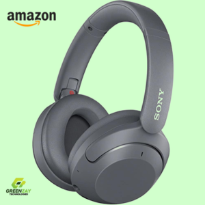 Sony WH-XB910N EXTRA BASS Noise Cancelling Headphones, Wireless Bluetooth Over the Ear Headset with Microphone and Alexa Voice Control (Renewed)