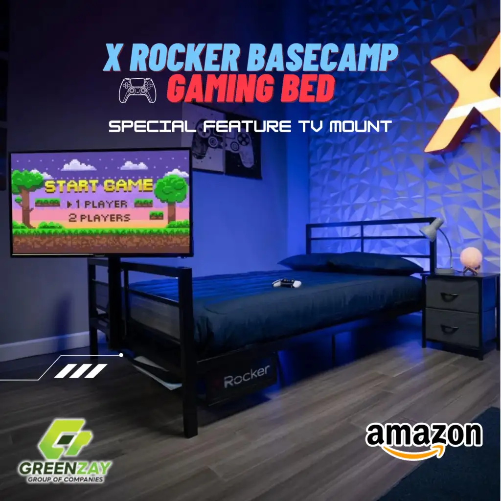 x rocker gaming bed