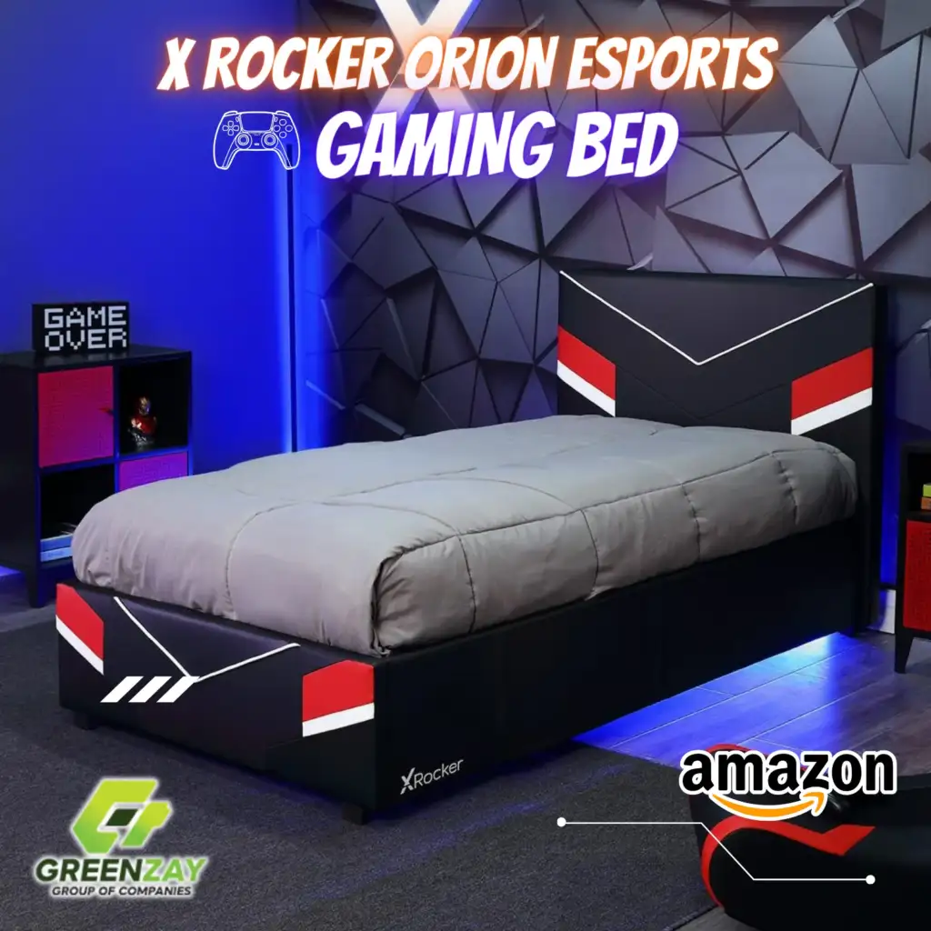 x rocker gaming bed