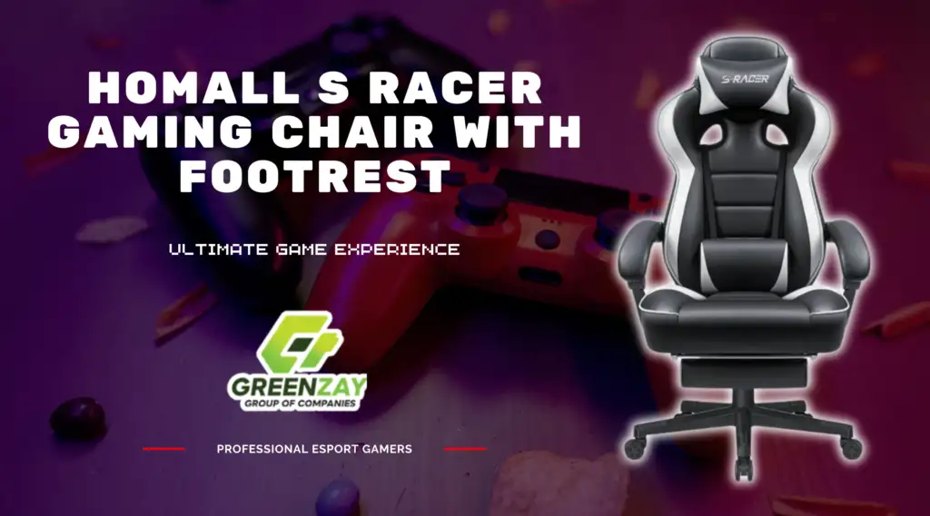 S Racer gaming chair