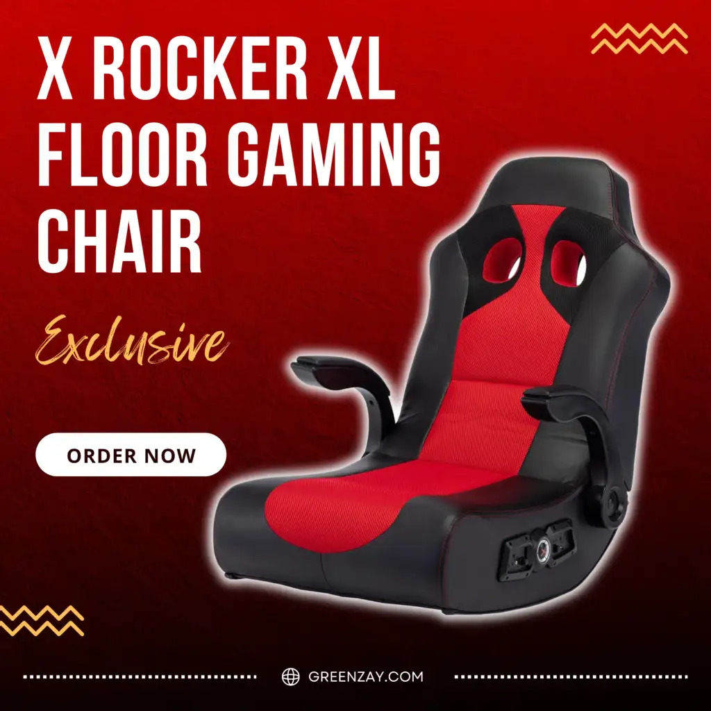 x rocker gaming chair with speakers