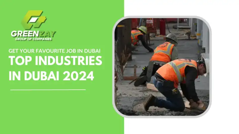 Top Ten Industries Jobs In Dubai