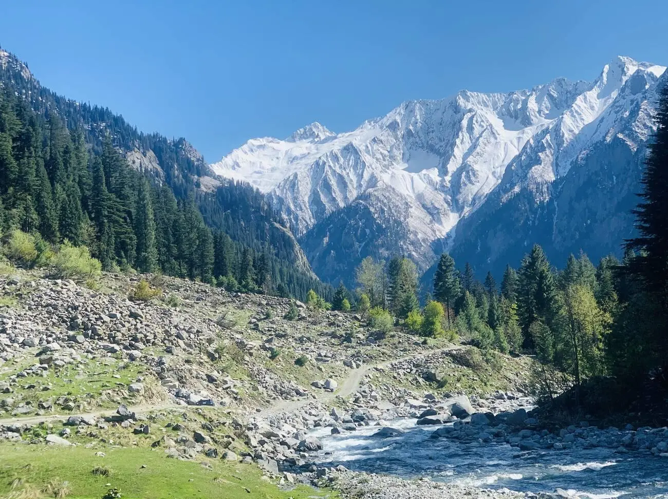 Kumrat Valley Tour Package